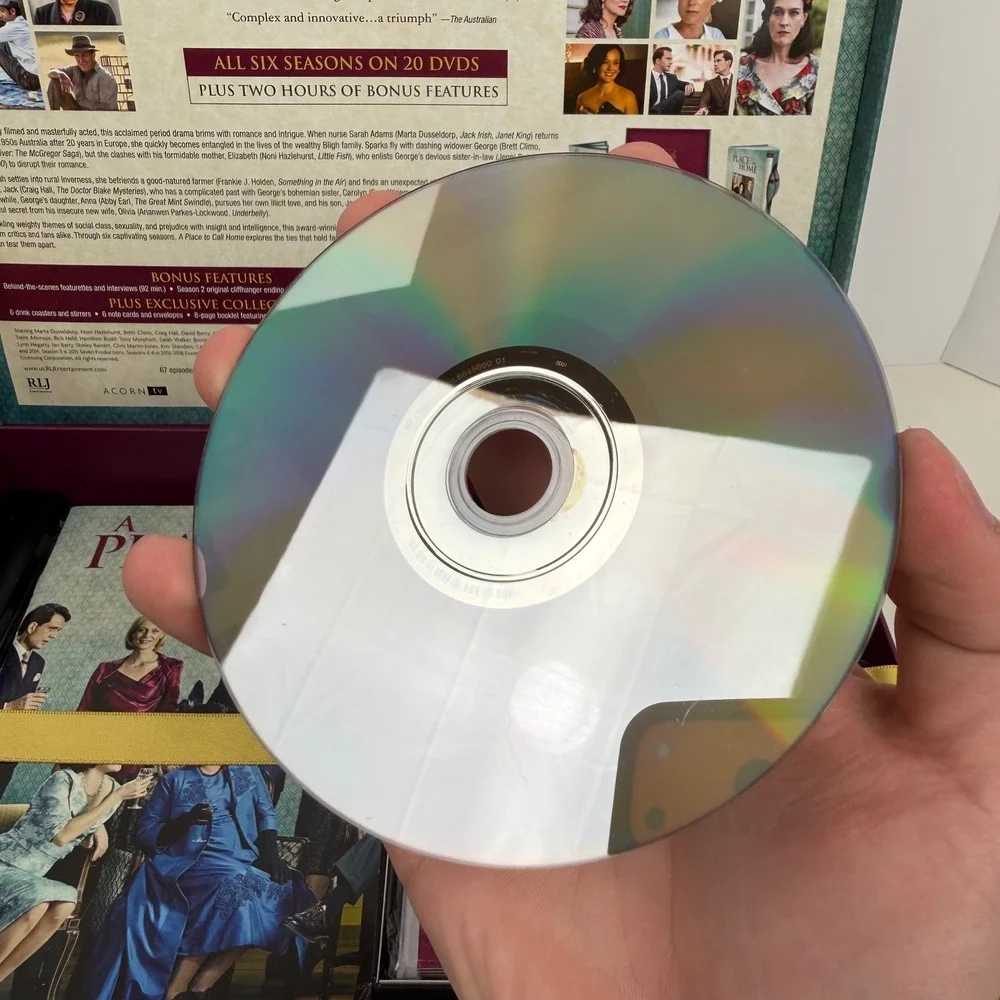A Place to Call Home The Complete Collection Limited Edition 20-DVD Box Set - Picture 9 of 16